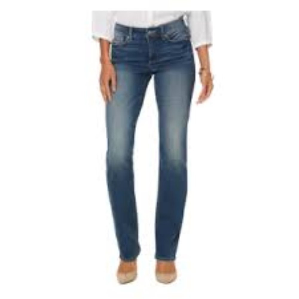 NYDJ / NOT YOUR DAUGHTERS JEANS Marilyn Straight Jeans - Size 4